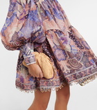 Zimmermann - Celestial Swirl printed minidress