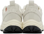 VEJA Off-White Venturi Suede Sneakers