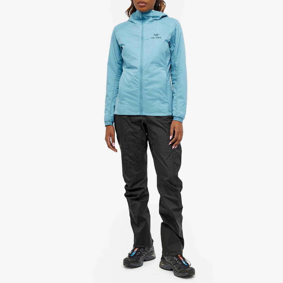 Arc teryx Women s Atom Hoody Jacket in Solace Arc teryx