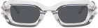 A BETTER FEELING Transparent Bolu Sunglasses