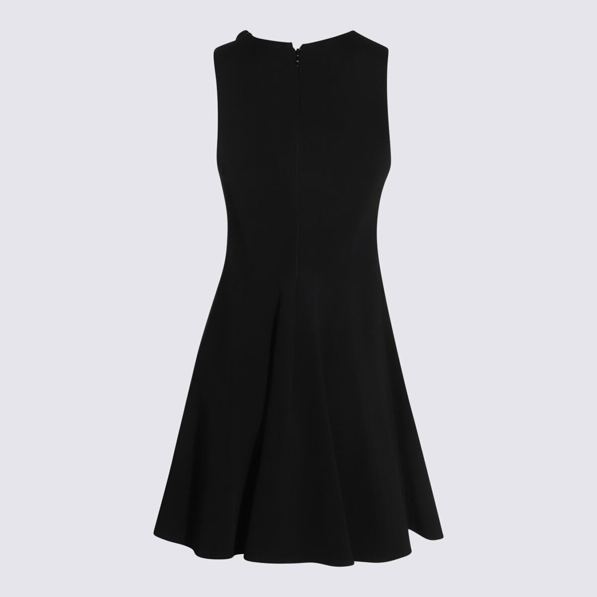 elisabetta franchi black mini dress Elisabetta Franchi Black Silver And Gold Sequined Mini Dress main image 1