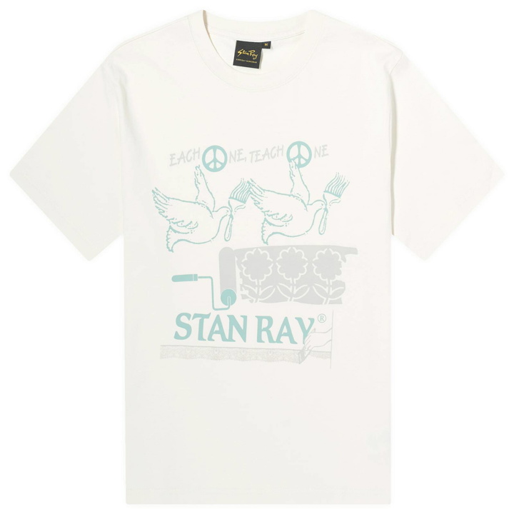 Photo: Stan Ray Men's Each One T-Shirt in Natural