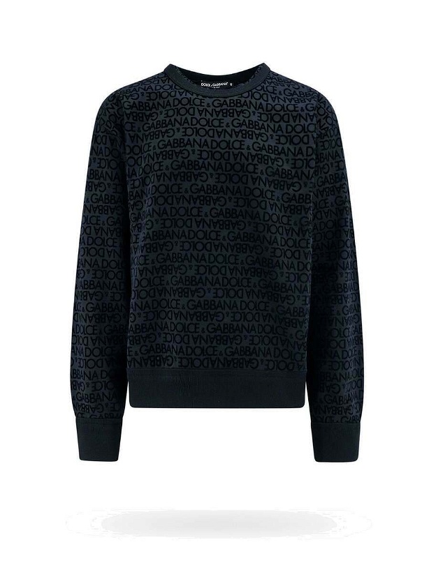 Photo: Dolce & Gabbana   Sweatshirt Black   Mens