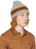 ZEGNA Gray Techmerino Beanie