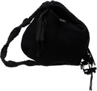 HYEIN SEO Black Tassel Charm Mini Bag