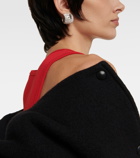 Givenchy 4G crystal-embellished earrings