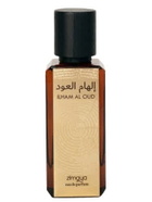 Zimaya Unisex Ilham Al Oud EDP Spray 3.4 oz Fragrances 6290171072027