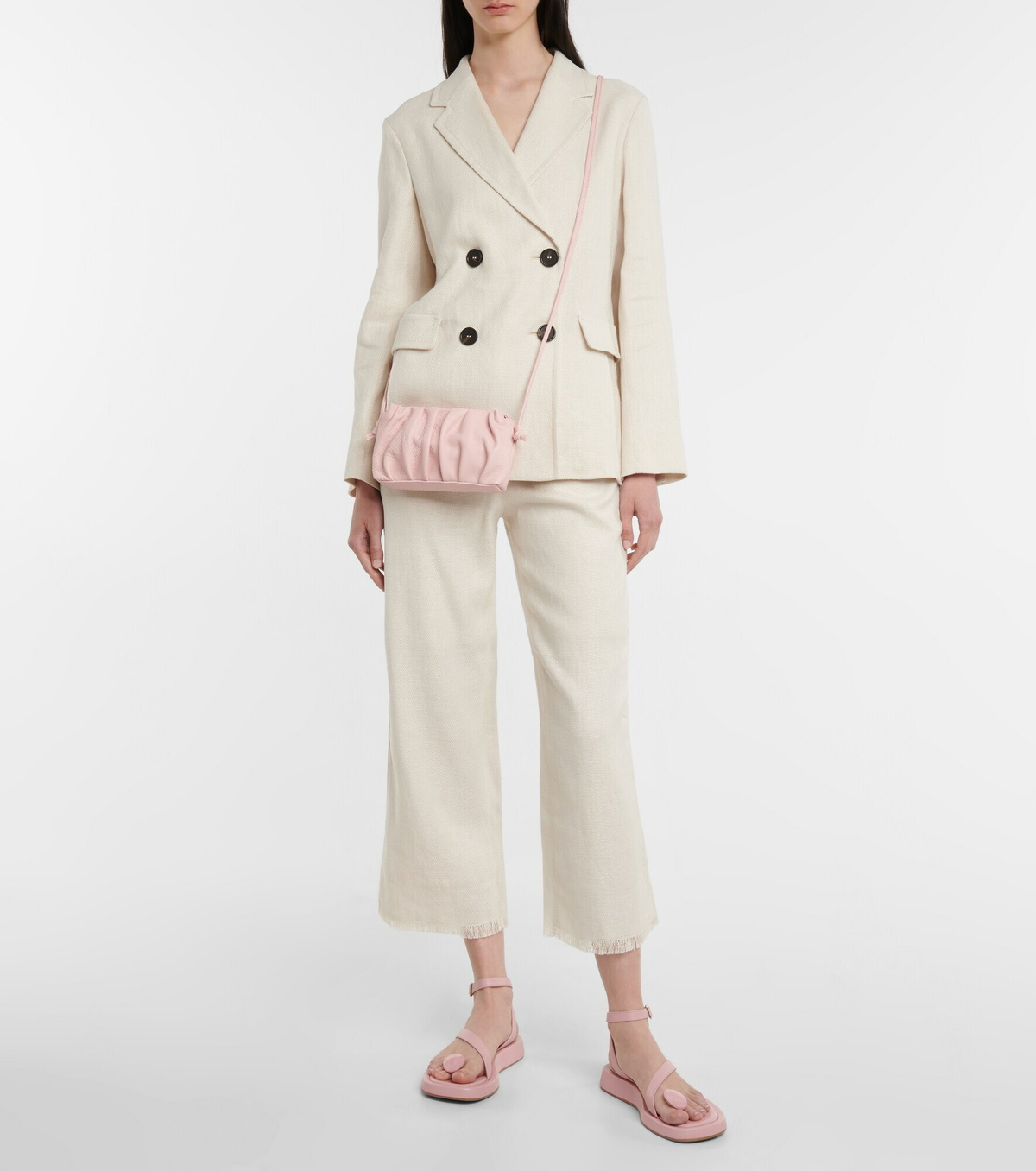 サンダル・ミュール GIA BORGHINI ROSIE 18 GIA/RHW LEATHER SANDALS Gia Borghini - GIA/RHW Rosie 18 leather sandals Gia Borghini