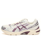 Asics Gel-1130 Sneakers in Cream/Beniimo Purple