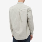 FrizmWORKS Men's Full Zip Shirt in Light Grey