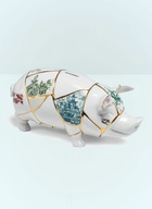 Seletti Kintsugi Piggy Bank