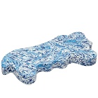 Space Available Melted Structures Desk Tray in Blue Wave