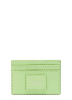 Marc Jacobs The Card Case Leather Card Holder - Mint - One Size