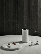 SALVATORI - Ellipse Carrara Marble Wine Chiller