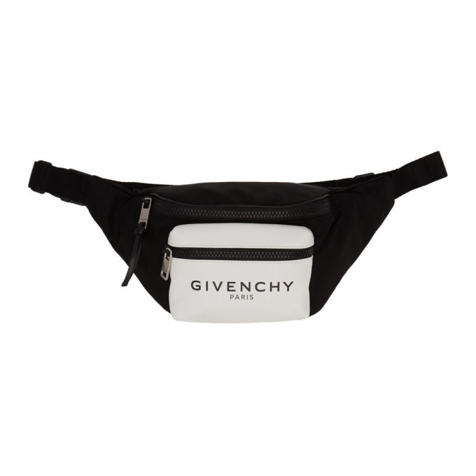 Photo: Givenchy Black and White Light 3 Bum Bag