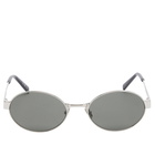 Saint Laurent Sunglasses Women's Saint Laurent SL 692 Sunglasses in Silver/Grey 