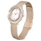Swarovski Matrix Quartz Crystal Silver Dial Ladies Watch 5732501
