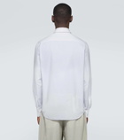 Bottega Veneta Pinstripe cotton shirt