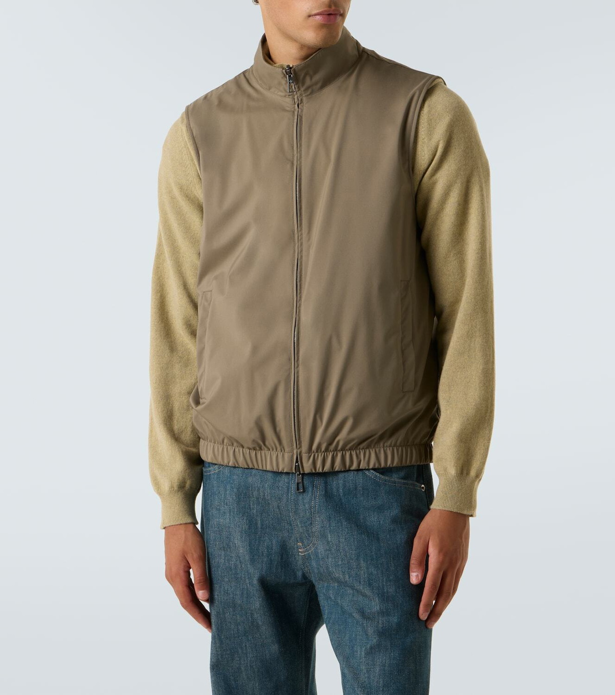 Loro Piana Reversible vest