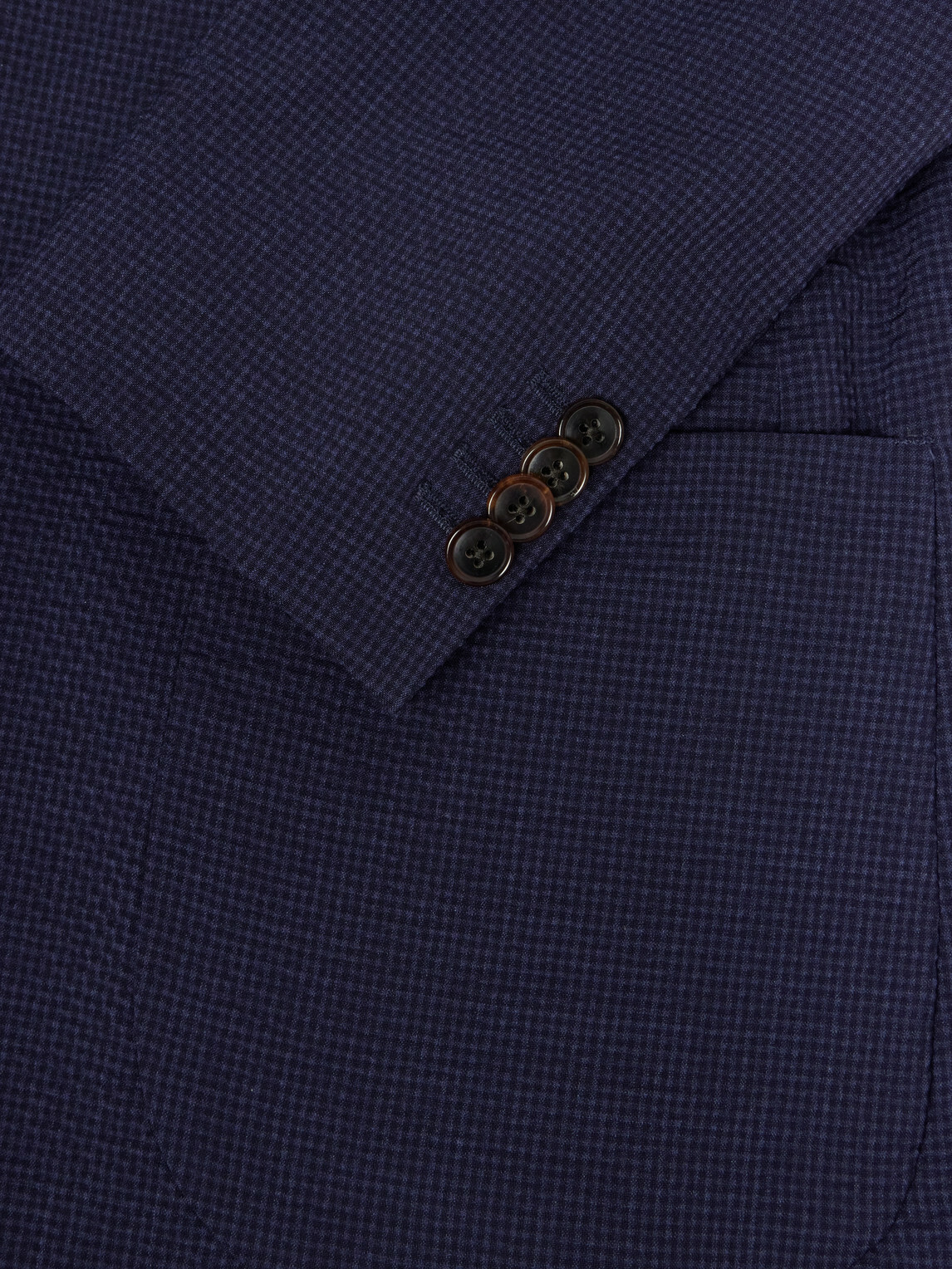 Paul Smith - Wool-Blend Seersucker Suit Jacket - Blue