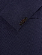 Paul Smith - Wool-Blend Seersucker Suit Jacket - Blue
