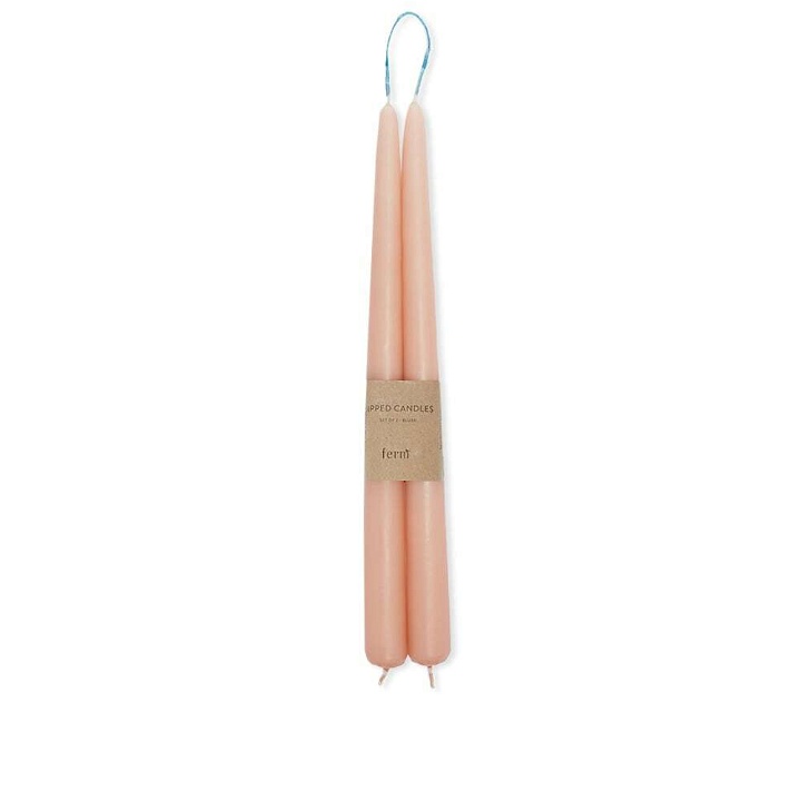 Photo: ferm LIVING Dipped Candles - Set of 2 in Blush