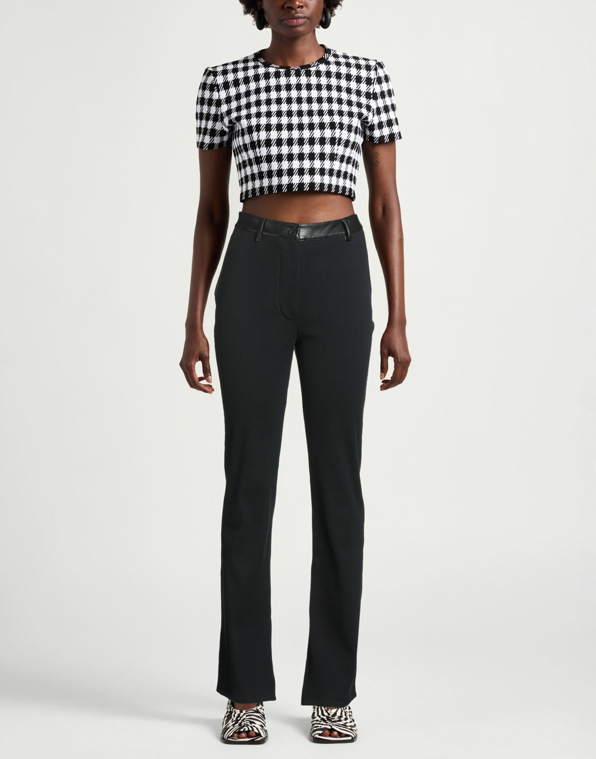 Nanushka Womens Pants in Black