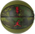 Nike Jordan Green Hyper Grip 4P Indoor Basketball