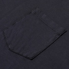 Officine Générale Men's Pigment Dyed Pocket T-Shirt in Dark Navy