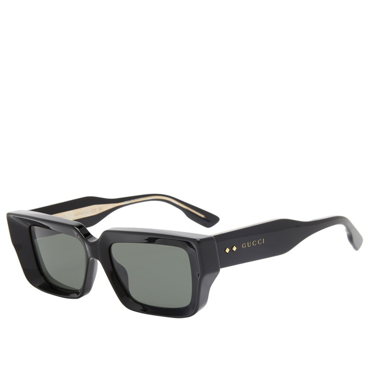 Photo: Gucci Eyewear GG1529S Sunglasses in Black/Grey 