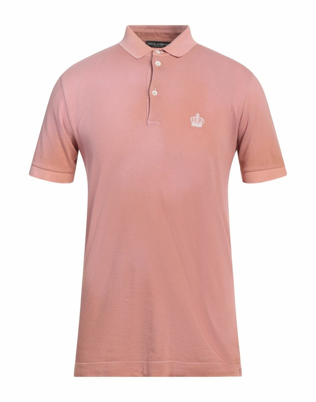 Photo: Dolce & gabbana Mens Polo shirt Antique rose