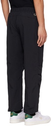 Fred Perry Black T4512 Trousers