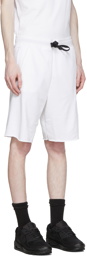 Nike White Sportswear Shorts