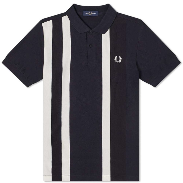 Photo: Fred Perry Authentic Striped Pique Polo
