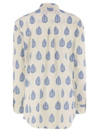 MC2 Saint Barth Brigitte - Shirt With Paisley Pattern