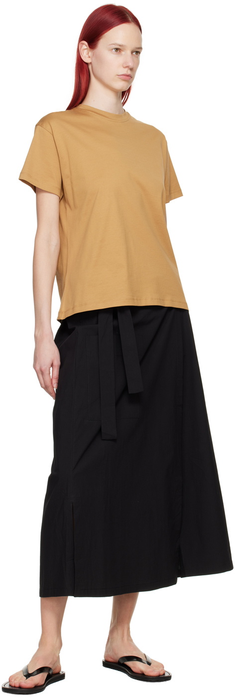 Studio Nicholson Tan Marine T-Shirt Studio Nicholson