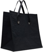 Toga Pulla Black Square Tip Tote