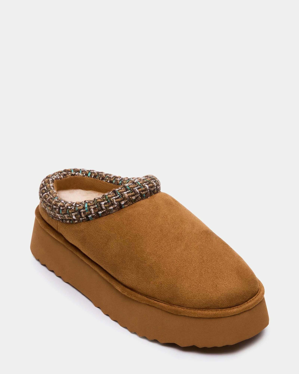 Steve Madden Selden Flats in Tan