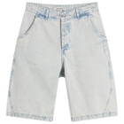 YMC Women's Twisted Shorts in Indigo