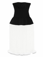 Rowen Rose Pleated Maxi Dress
