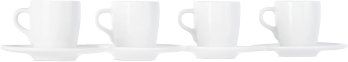 Photo: Alessi Itsumo Espresso Cup & Saucer Set, 4 pcs