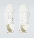 Christian Louboutin Fun Louis Junior leather sneakers