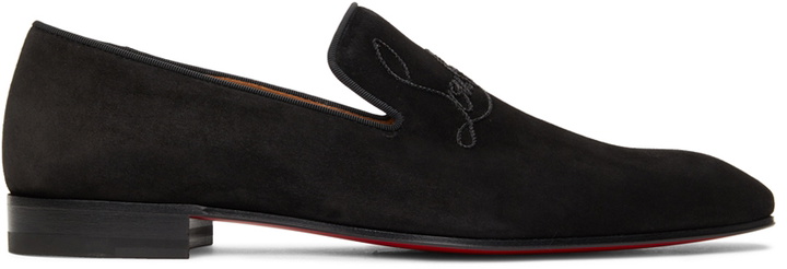 Photo: Christian Louboutin Black Dandelion Loafers