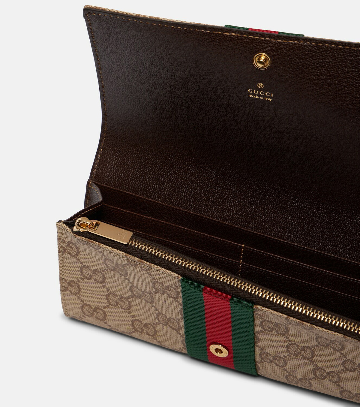Gucci Essence GG canvas wallet