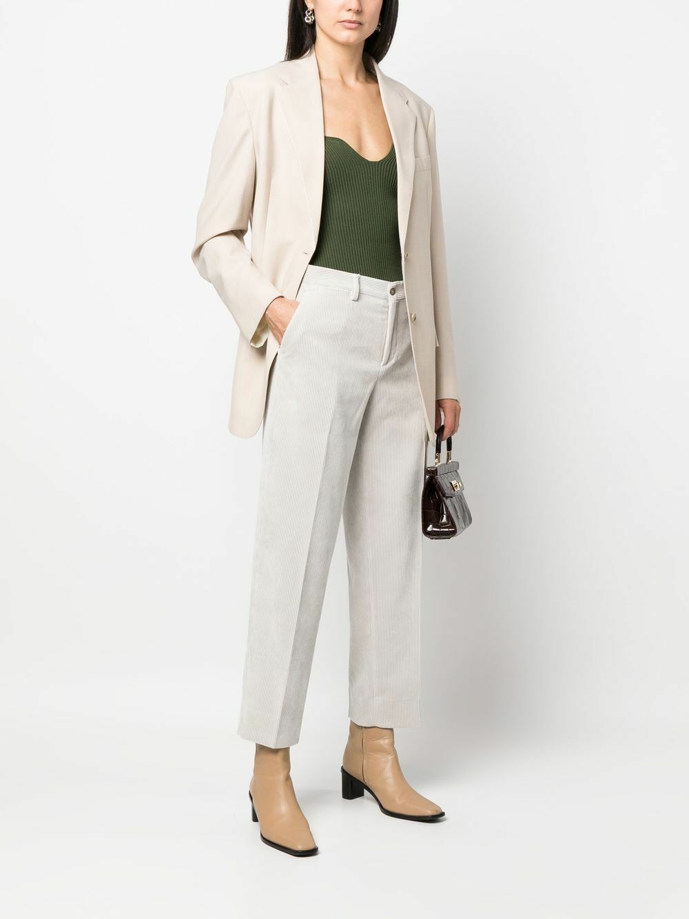 BRIGLIA 1949 - Slim Fit Trousers