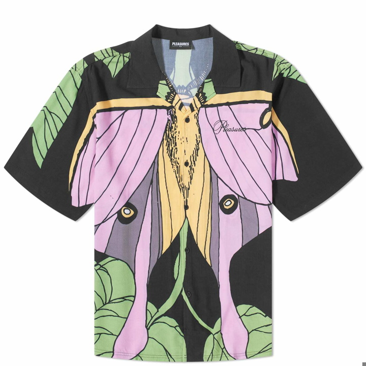 Photo: Pleasures Men's Moth Vacation Shirt in Multi