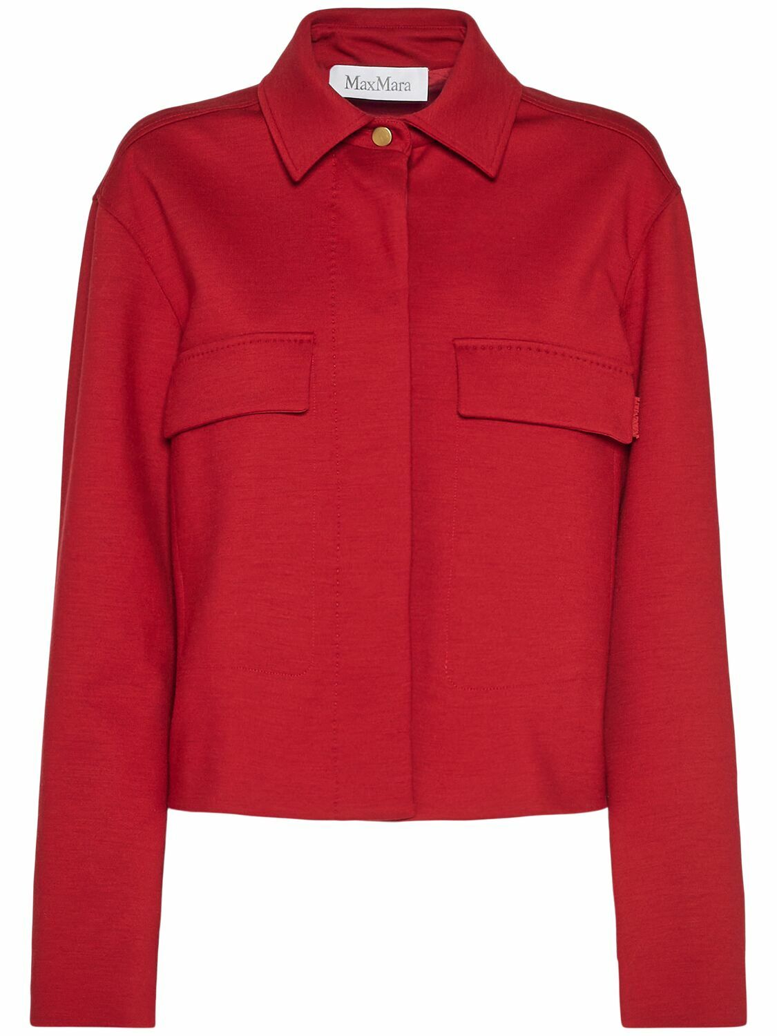 MAX MARA Talamo Milano Stitch Jacket Max Mara