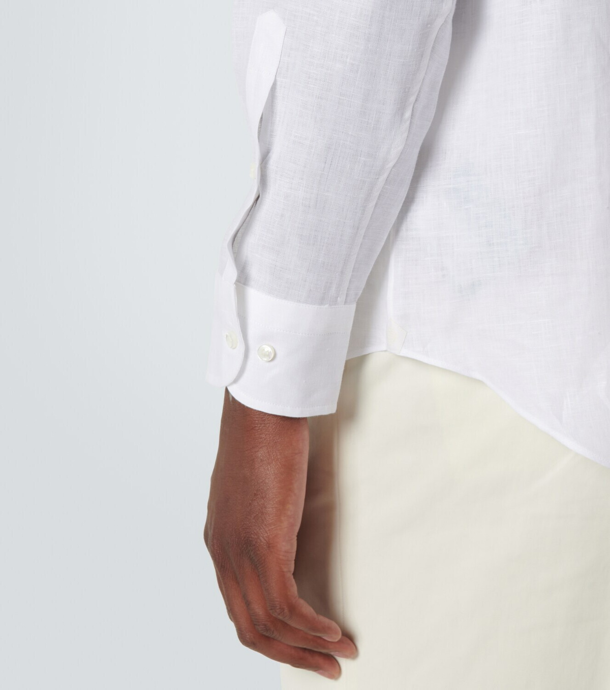 Loro Piana André linen shirt