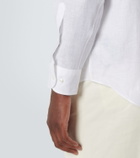 Loro Piana André linen shirt
