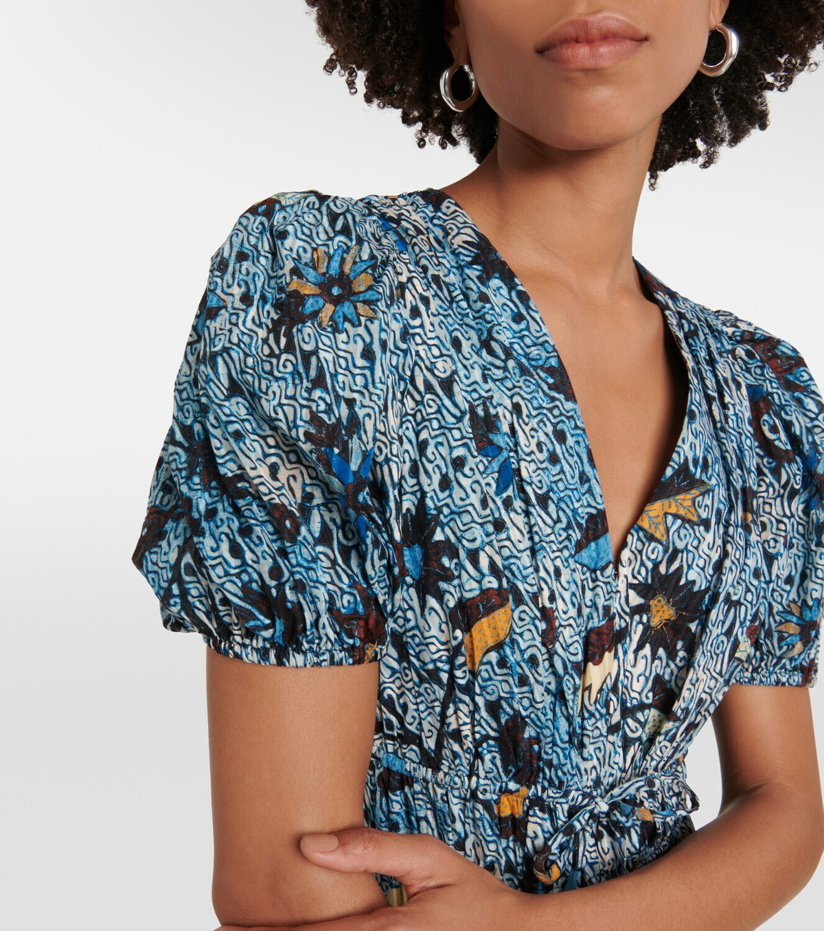 Ulla Johnson Thelma printed midi dress Ulla Johnson